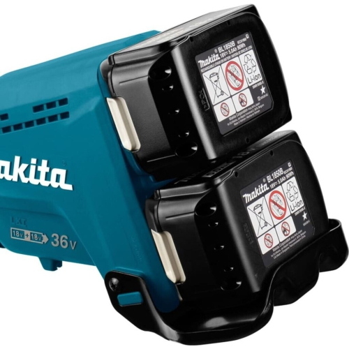 Makita DUR368LZ decespugliatore a batteria 2x18 V, taglio 350 mm, corpo macchina