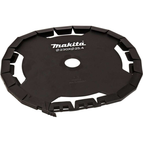 Makita DUR368LZ decespugliatore a batteria 2x18 V, taglio 350 mm, corpo macchina