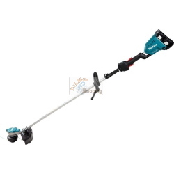 Makita DUR368LZ decespugliatore a batteria 2x18 V, taglio 350 mm, corpo macchina