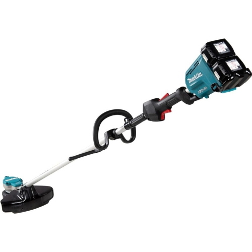 Makita DUR368LZ decespugliatore a batteria 2x18 V, taglio 350 mm, corpo macchina