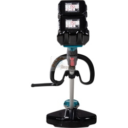 Makita DUR368LZ decespugliatore a batteria 2x18 V, taglio 350 mm, corpo macchina