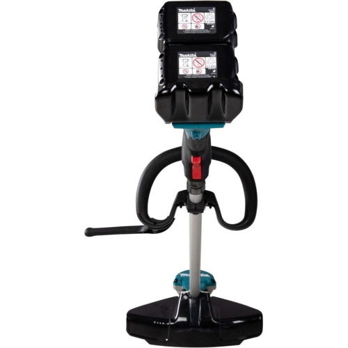 Makita DUR368LZ decespugliatore a batteria 2x18 V, taglio 350 mm, corpo macchina