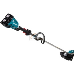 Makita DUR368LZ decespugliatore a batteria 2x18 V, taglio 350 mm, corpo macchina