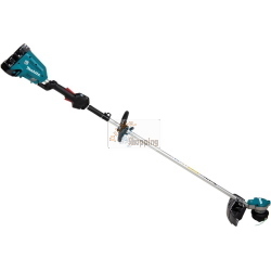 Makita DUR368LZ decespugliatore a batteria 2x18 V, taglio 350 mm, corpo macchina