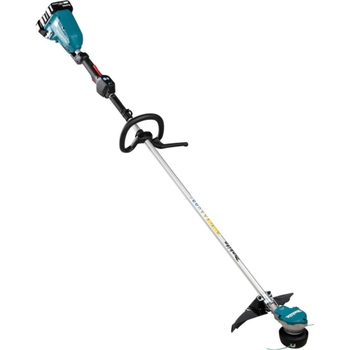 Makita DUR368LZ decespugliatore a batteria 2x18 V, taglio 350 mm, corpo macchina