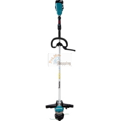 Makita DUR368LZ decespugliatore a batteria 2x18 V, taglio 350 mm, corpo macchina