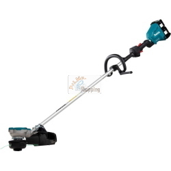 Makita DUR368LZ decespugliatore a batteria 2x18 V, taglio 350 mm, corpo macchina