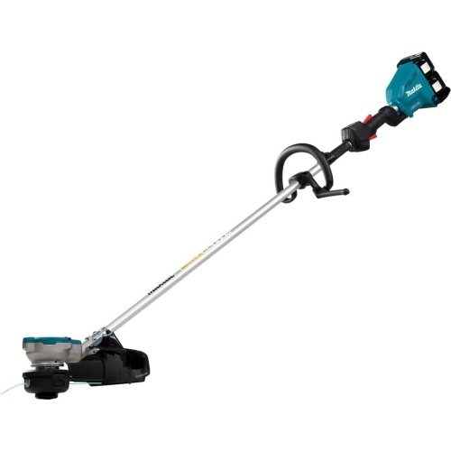Makita DUR368LZ decespugliatore a batteria 2x18 V, taglio 350 mm, corpo macchina
