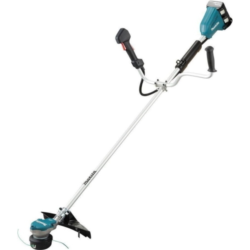 Makita DUR368LZ decespugliatore a batteria 2x18 V, taglio 350 mm, corpo macchina
