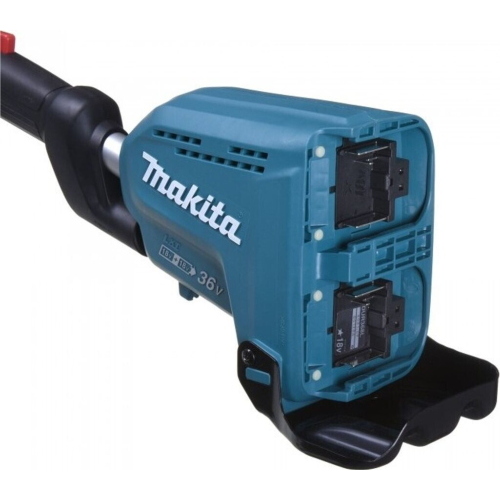 Makita DUR368LZ decespugliatore a batteria 2x18 V, taglio 350 mm, corpo macchina