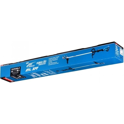 Makita DUR368LZ decespugliatore a batteria 2x18 V, taglio 350 mm, corpo macchina