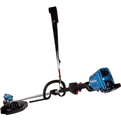 Makita DUR368LZ decespugliatore a batteria 2x18 V, taglio 350 mm, corpo macchina