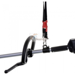 Makita DUR368LZ decespugliatore a batteria 2x18 V, taglio 350 mm, corpo macchina