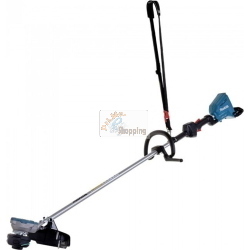 Makita DUR368LZ decespugliatore a batteria 2x18 V, taglio 350 mm, corpo macchina
