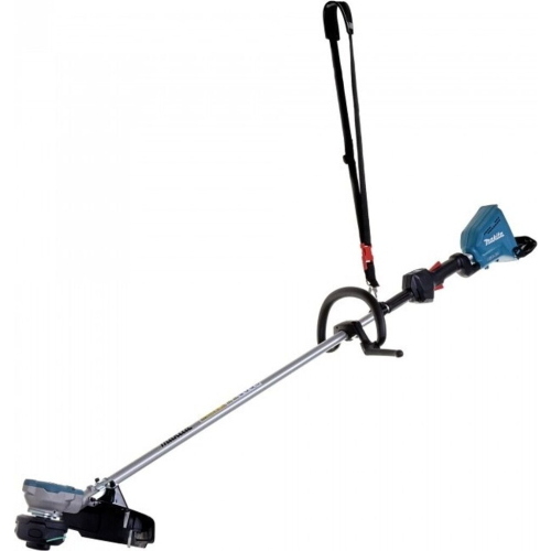 Makita DUR368LZ decespugliatore a batteria 2x18 V, taglio 350 mm, corpo macchina