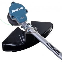 Makita DUR368LZ decespugliatore a batteria 2x18 V, taglio 350 mm, corpo macchina