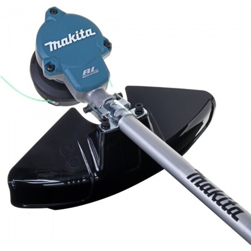 Makita DUR368LZ decespugliatore a batteria 2x18 V, taglio 350 mm, corpo macchina