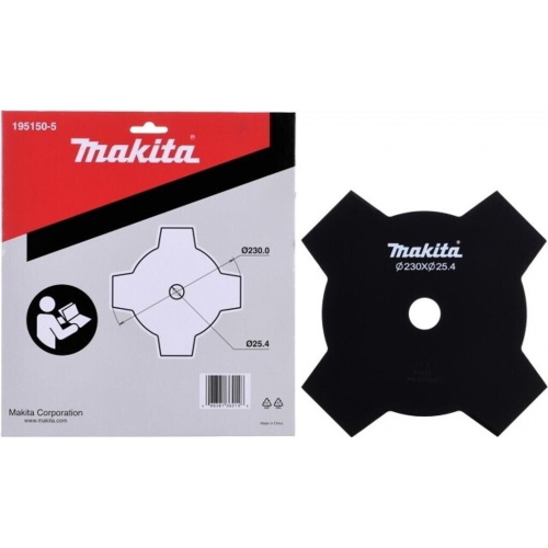 Makita DUR368LZ decespugliatore a batteria 2x18 V, taglio 350 mm, corpo macchina
