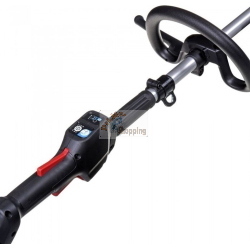 Makita DUR368LZ decespugliatore a batteria 2x18 V, taglio 350 mm, corpo macchina