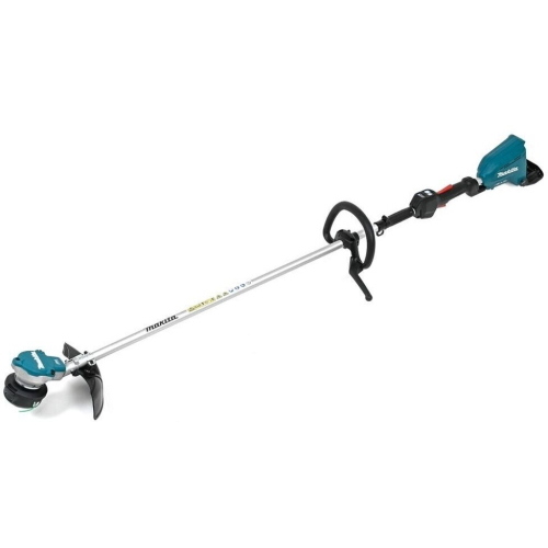 Makita DUR368LZ decespugliatore a batteria 2x18 V, taglio 350 mm, corpo macchina