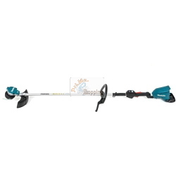 Makita DUR368LZ decespugliatore a batteria 2x18 V, taglio 350 mm, corpo macchina
