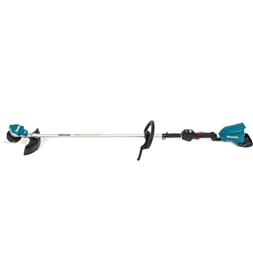 Makita DUR368LZ decespugliatore a batteria 2x18 V, taglio 350 mm, corpo macchina