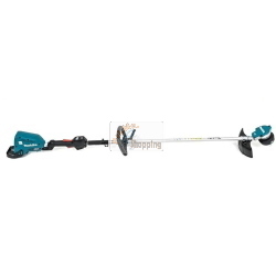 Makita DUR368LZ decespugliatore a batteria 2x18 V, taglio 350 mm, corpo macchina