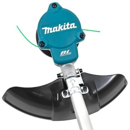 Makita DUR368LZ decespugliatore a batteria 2x18 V, taglio 350 mm, corpo macchina