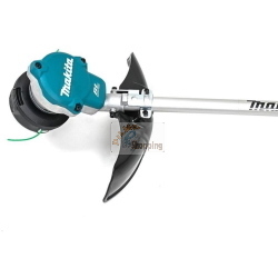 Makita DUR368LZ decespugliatore a batteria 2x18 V, taglio 350 mm, corpo macchina