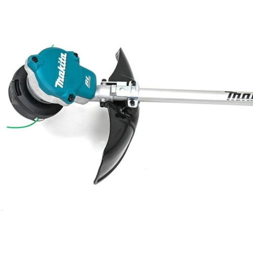 Makita DUR368LZ decespugliatore a batteria 2x18 V, taglio 350 mm, corpo macchina