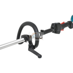 Makita DUR368LZ decespugliatore a batteria 2x18 V, taglio 350 mm, corpo macchina
