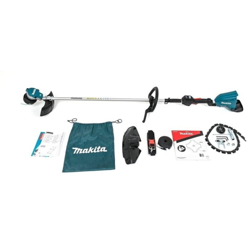 Makita DUR368LZ decespugliatore a batteria 2x18 V, taglio 350 mm, corpo macchina