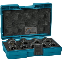 Makita E-16564 set Impact Black di 9 bussole a impatto 1/2 pollice