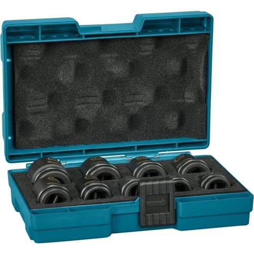 Makita E-16564 set Impact Black di 9 bussole a impatto 1/2 pollice