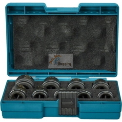 Makita E-16564 set Impact Black di 9 bussole a impatto 1/2 pollice
