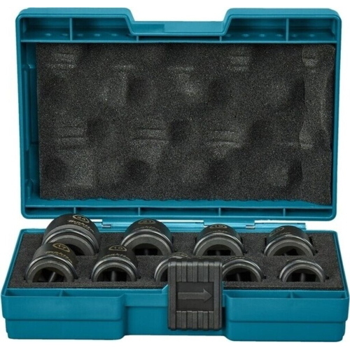 Makita E-16564 set Impact Black di 9 bussole a impatto 1/2 pollice