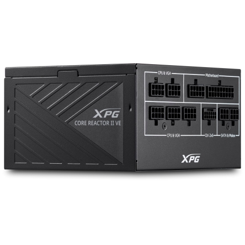 ADATA XPG CORE REACTOR II VE 850W 80 PLUS GOLD MOD. 15260273 EAN 4711085946256