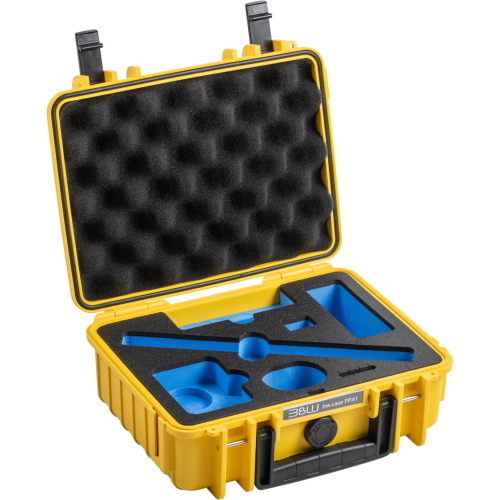 B&W ACTION.CASE PP.41 GIALLO PER DJI OSMO 360 MOD. PP.41.Y.OSMO360 EAN 4031541766496