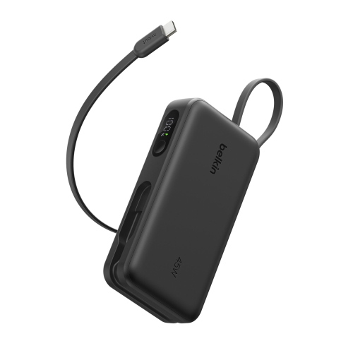 BELKIN BOOSTCHARGE POWERBK. PD45 10000MAH,USB-A/C SCHW.BPB035HQBK MOD. BPB035HQBK EAN 0745883933792