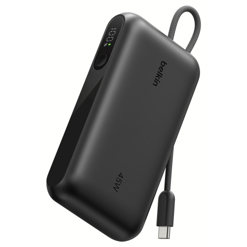 BELKIN BOOSTCHARGE POWERBK.PD45W SCREEN 10000MAH BLACK BPB029HQBK MOD. BPB029HQBK EAN 0745883932672