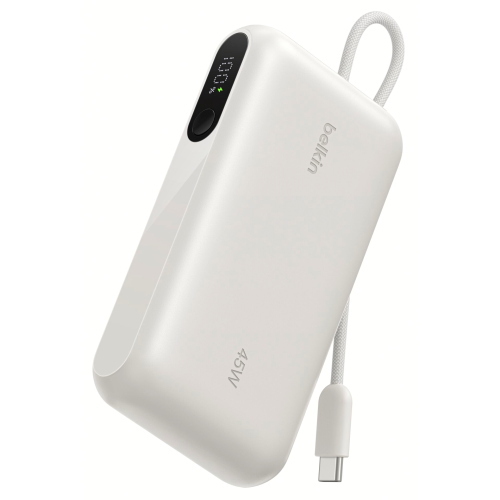 BELKIN BOOSTCHARGE POWERBK.PD45W SCREEN 10000MAH SAND BPB029HQSA MOD. BPB029HQSA EAN 0745883932689