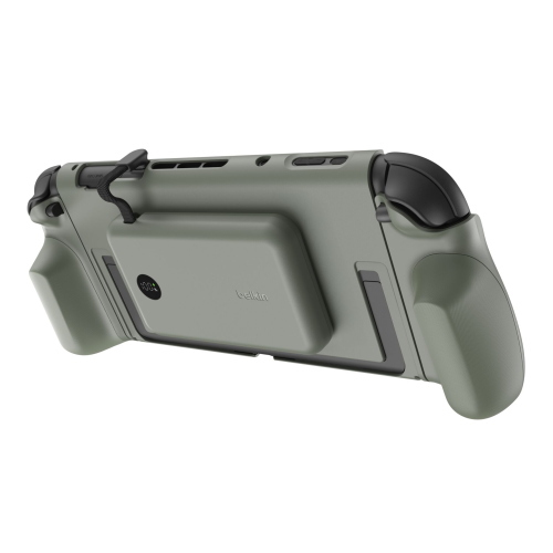 BELKIN GAMING GRIP FOR NINTENDO SWITCH 2 OLIVE GREEN ENA019HQOL MOD. ENA019HQOL EAN 0745883959273