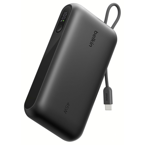 BELKIN ULTRACHARGE POWERBK.PD45W DISPL. 20000MAH SCHW. BPB030HQBK MOD. BPB030HQBK EAN 0745883932375