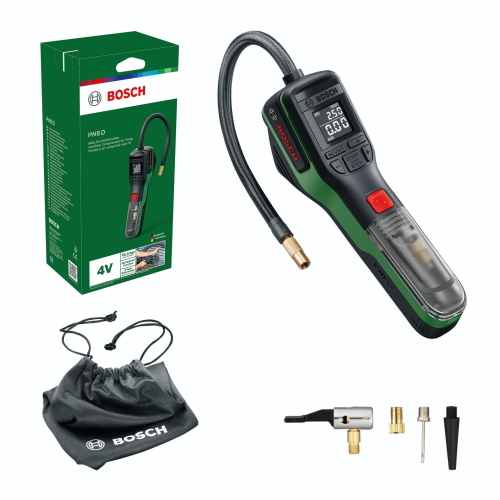BOSCH PNEO, Borsa porta utensili Pompa ad aria compressa a batteria MOD. 603947500 EAN 4053423689891