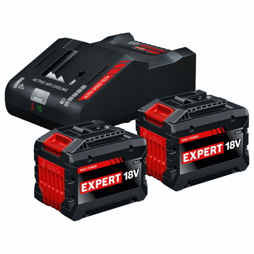 BOSCH STARTER-SET 2X EXBA18V EXAL18V-160 MOD. 1600A0373Z EAN 4053423341997