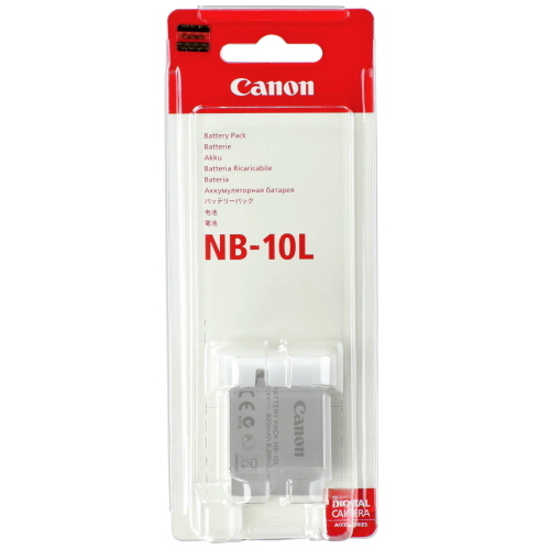 CANON NB-10L MOD. 5668B001 EAN 4960999796093