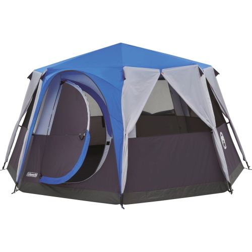 COLEMAN OCTAGON 8 BLU TENDA PER FAMIGLIA 8 PERSONE MOD. 2000030279 EAN 3138522094720