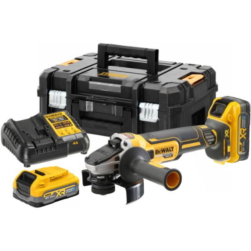 DEWALT DCG405S2T-QW AKKU-WINKELSCHLEIFER MOD. DCG405S2T-QW EAN 5035048843604