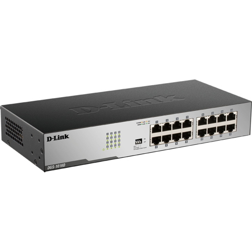 D-LINK DGS-1016D/E 16-PORT LAYER2 GIGABIT SWITCH MOD. DGS-1016D/E EAN 0790069269974