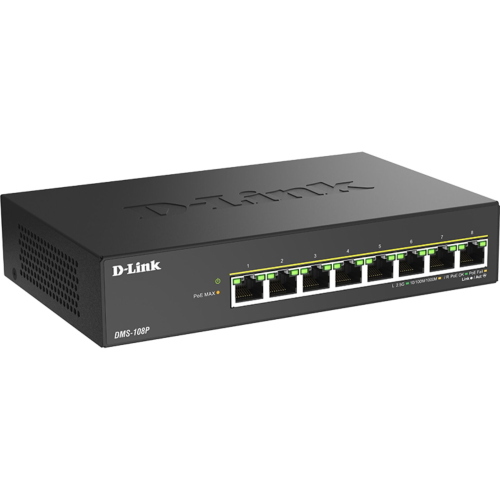 D-LINK DMS-108P/E MOD. DMS-108P/E EAN 0790069476839